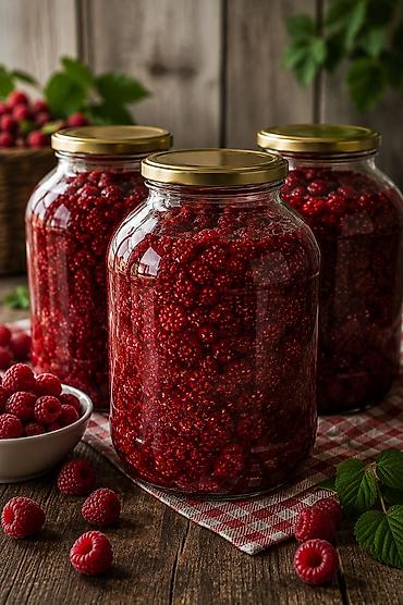 алма орук: Малиновое варенье домашнее. Малиновое — 1