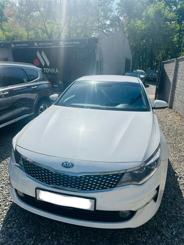 Kia: Kia K5: 2017 г., 2 л, Автомат, Газ, Седан