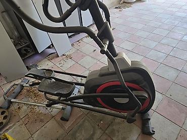 Спорт и отдых: LeFitness ellips velosipedi (orbitrek) Xüsusiyyətlər: - Ön volantlı — 3