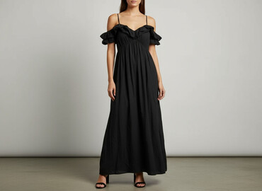 sukienka dekolt halter: H&M, Sukienka damska, rozmiar XS
