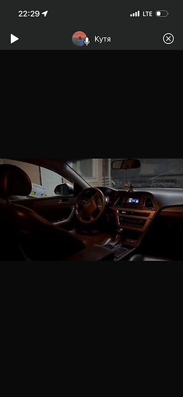 соната у20: Hyundai Sonata: 2017 г., 2 л, Автомат, Газ, Седан — 4