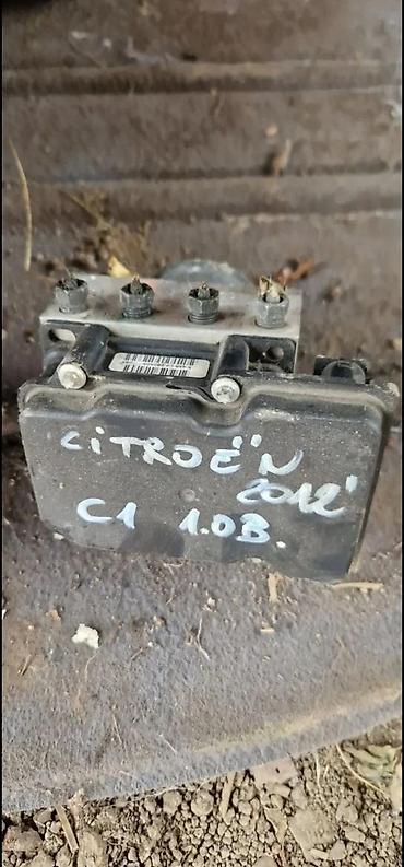 a1 aleksandrovac: ABS CITROENC1 | abs citroen c1 — 1