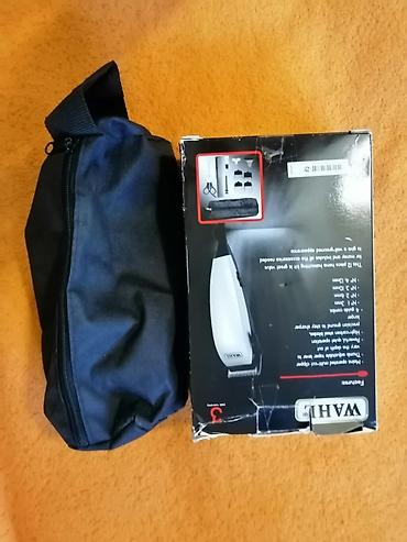 sac acıcı: Wahl Mains Adjustable Clipper – Essentials Total Grooming Kit Şəbəkə — 3