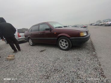 volkswagen passat продажа: Volkswagen Passat: 1992 г., Механика, Газ, Седан