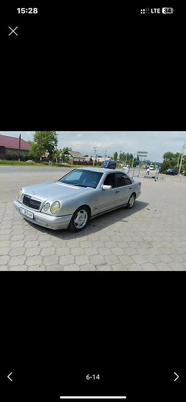 Mercedes-Benz: Mercedes-Benz E-Class: 1996 г., Автомат, Седан — 6