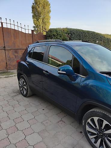 Chevrolet Trax: 2019 г., 1.4 л, Автомат, Бензин — 2