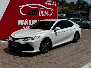 машина тайота камри: Toyota Camry: 2021 г., 2.5 л, Автомат, Бензин, Седан