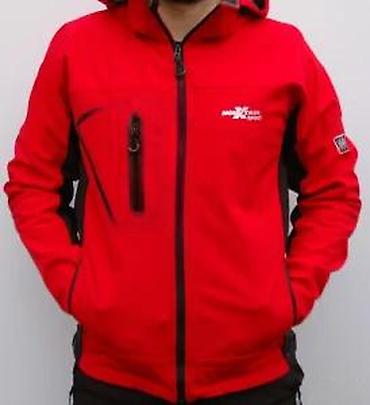 Jakne za prelazni period: Muška softshell jakna za planinarenje i outdoor aktivnosti - — 25
