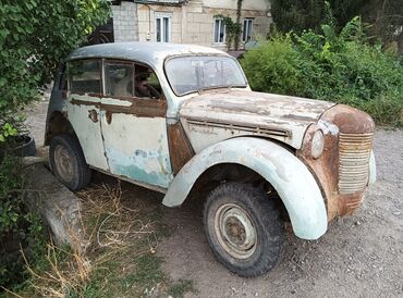 mazda premacy машина: Москвич 401: 1952 г., 1.3 л, Механика, Бензин, Седан