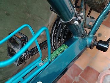 Dağ velosipedləri: Crosser dağ velosipedi Xüsusiyyətlər: - Alüminium hardtail çərçivə — 2