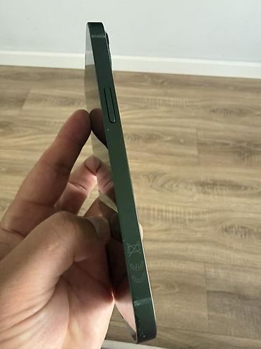 Apple iPhone: IPhone 13, Б/у, 128 ГБ, Зеленый, Коробка, 67 % — 11