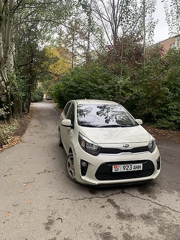 Kia Morning: 2019 г., 1 л, Автомат, Газ, Хэтчбэк
