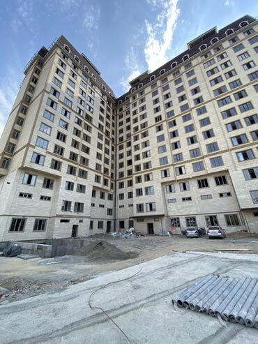 Продажа квартир: 2 комнаты, 84 м², Элитка, 11 этаж, ПСО (под самоотделку) — 2