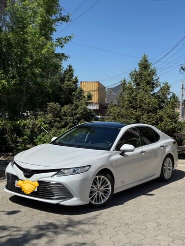 камри 50 2014: Toyota Camry: 2018 г., 2.5 л, Автомат, Бензин, Седан