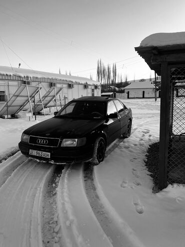 кузов ауди а6: Audi 100: 1991 г., 2.8 л, Механика, Бензин, Седан