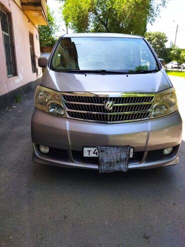 продаю тайота альфард: Toyota Alphard: 2005 г., 3 л, Автомат, Газ, Минивэн