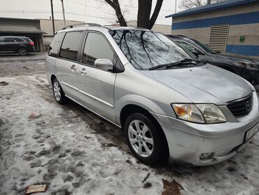 автомобил мазда: Mazda MPV: 2002 г., 2 л, Механика, Бензин, Минивэн