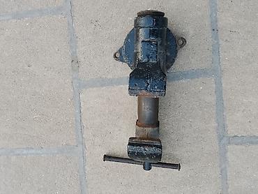 Тиски: Dəzgah üçün metal sıxac (mengene) - Material: tökmə dəmir, ağır və — 5