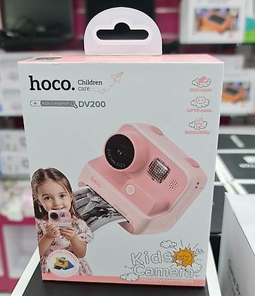 Oyuncaqlar: Hoco DV200 Kids Camera – uşaq fotoaparatı, ani çap funksiyası ilə — 1