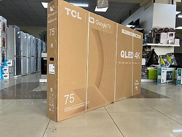 75: Телевизор TCL 75C645 HDR+QLED поддерживает управление через — 4