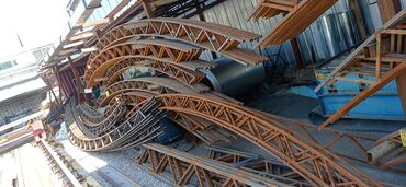 Канцтовары: ФЕМЫ АРКИ НАВЕСЫ Мы производим: • Прямые металлические фермы (ФМ) — 11