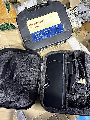 dynacord 1600 3: SEKAKU VHF simsiz mikrofon sistemi – daşıma çantası ilə tam set — 2