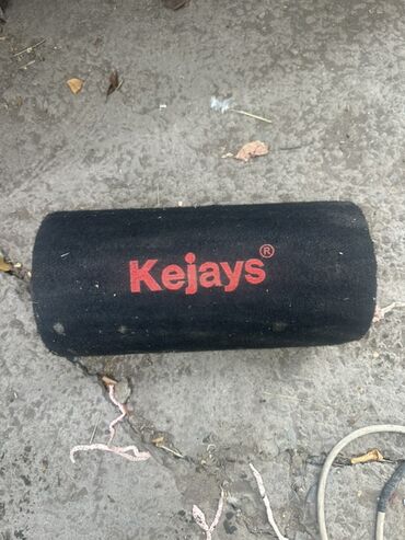 ремонт фена: Сабик для авто Отдам за 2000 Сабвуферная колонка в тубе Kejays -