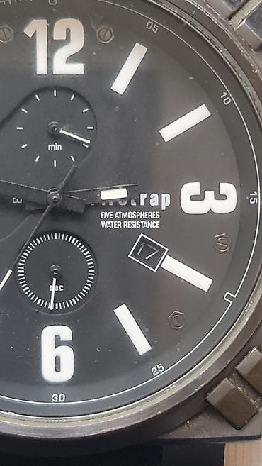breitling sat: Muški ručni sat e-trap - Kućište masivnog, industrijskog dizajna u — 2