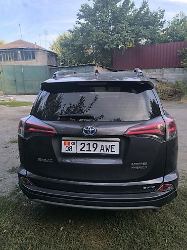 zuumav k5: Toyota RAV4: 2017 г., 2.5 л, Вариатор, Гибрид, Кроссовер — 7