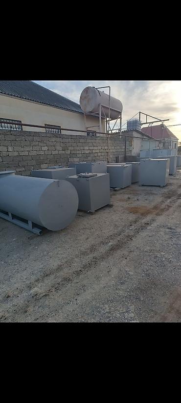 19 litr su: Dəmir su çənlərimiz hazırdı içməli su üçün hazırlanıb içərisinə — 7