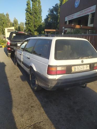 багажник пассат: Volkswagen Passat: 1990 г., 1.8 л, Механика, Бензин, Универсал — 1