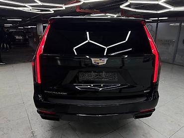 купить escalade: Cadillac Escalade: 2022 г., 6.2 л, Автомат, Бензин, Внедорожник — 7