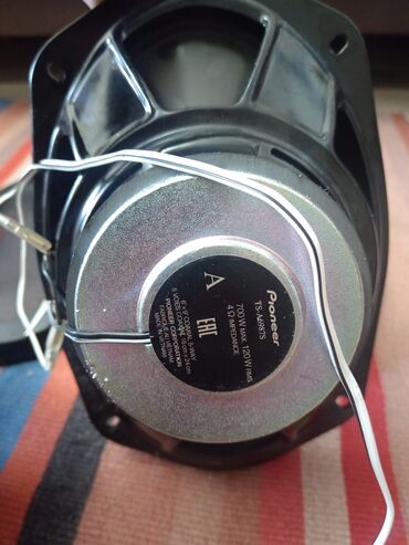 Dinamiklər və sabvuferlər: Avtomobil üçün audio paket Komplekt: - 6 ədəd Pioneer oval koaksial — 6