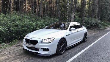 сиденья бмв х5: BMW 6 series: 2017 г., 3 л, Автомат, Дизель, Седан