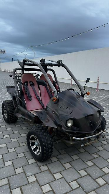 195 55 15: Off-road buggy – 2 nəfərlik, təhlükəsizlik kəmərləri və boru karkaslı — 1