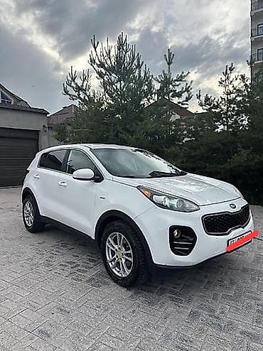 Продажа авто: Kia Sportage: 2018 г., 0.2 л, Автомат, Дизель, Кроссовер — 1