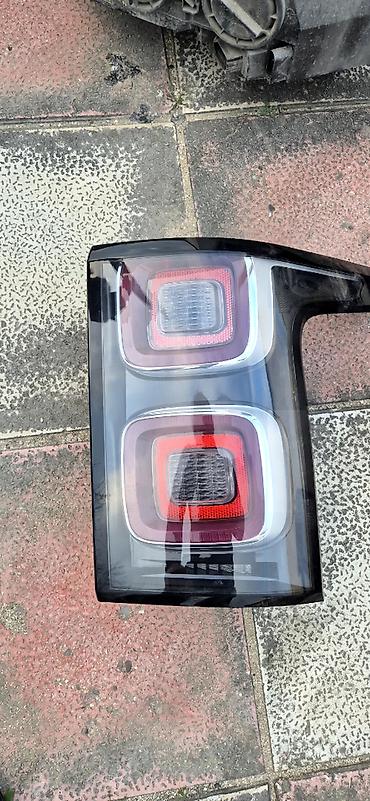 diffuzor: Məhsul: Arxa stop işıqları (cüt) Təsvir: - SUV/Pickup tipli — 2