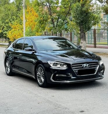 Hyundai: Hyundai Grandeur: 2018 г., 3 л, Автомат, Газ, Седан