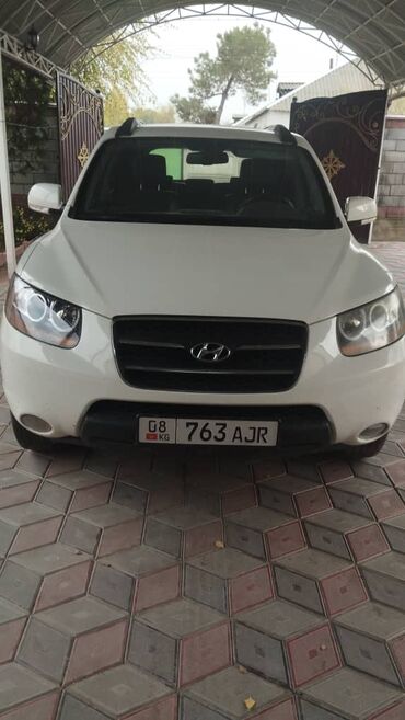 малолитражка автомат: Hyundai Santa Fe: 2008 г., 0.2 л, Автомат, Дизель, Внедорожник