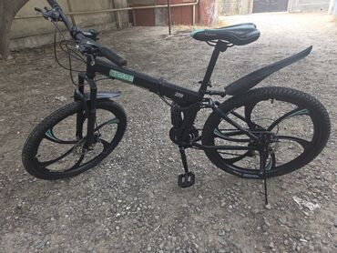 Manejlər: İşlənmiş İki təkərli Uşaq velosipedi Toba, 26", Ünvandan götürmə, Ödənişli çatdırılma