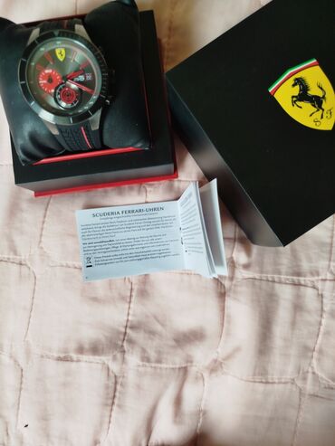 Qol saatları: Yeni, Qol saatı, Ferrari, rəng - Qara -da lalafo.az — 7 Qol saatları: Yeni, Qol saatı, Ferrari, rəng - Qara — 7