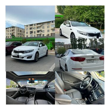 kia optima azerbaycanda qiymeti: Kia Cadenza: 2 l | 2015 il Sedan
