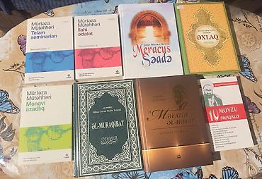 Dini kitablar: 📚 Dini ədəbiyyat satılır Şəxsi kitabxanama aid olan dini ədəbiyyatımı — 9