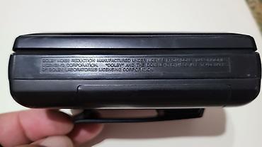 moza r12: Портативный кассетный плеер Panasonic RQ-V196 с радиоприёмником, нужна — 4