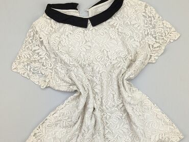 eleganckie białe bluzki koszulowe: Bluzka Damska, XL, stan - Dobry