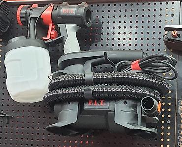 pulverizator: P.I.T. PSG3022-C elektrik boya püskürdücü - Güc: 600W - Şəbəkə: 220V — 1