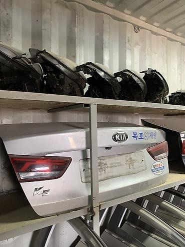 двери на соната: Крышки багажника и оптика для корейских седанов - Hyundai Sonata — 3