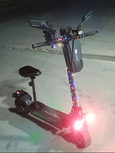 segway 100: Yeni FasTer Rs7 Skuter Elektrik skuter – güclü işıqlandırma və rahat — 2