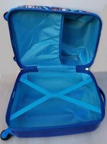 Rančevi, torbe i koferi: Dečiji kofer na točkiće sa motivom popularnog crtanog junaka — 8