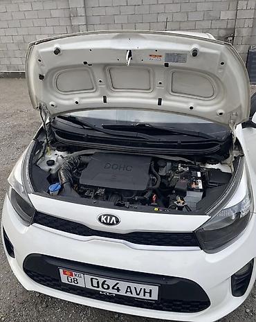 Kia: Kia Morning: 2020 г., 1 л, Автомат, Бензин, Хэтчбэк — 13